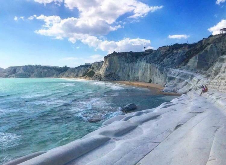 “Ad Un Passo Dal Mare” Leilighet Realmonte Eksteriør bilde